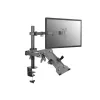 Equip Suporte de mesa para monitor e portátil com braço duplo articulado de 13 a 32 polegadas