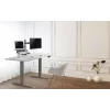 Equip Suporte de mesa para monitor e portátil com braço duplo articulado de 13 a 32 polegadas