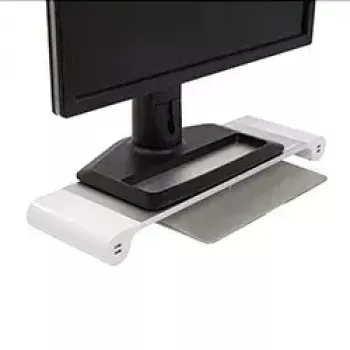 Suporte de monitor Terratec 219730 Secretária Branco
