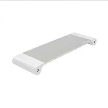 Suporte de monitor Terratec 219730 Secretária Branco