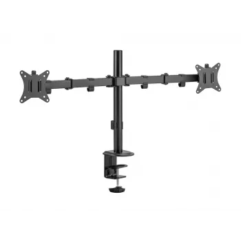 Equip Suporte de mesa para monitor duplo articulado de 17 a 32 polegadas