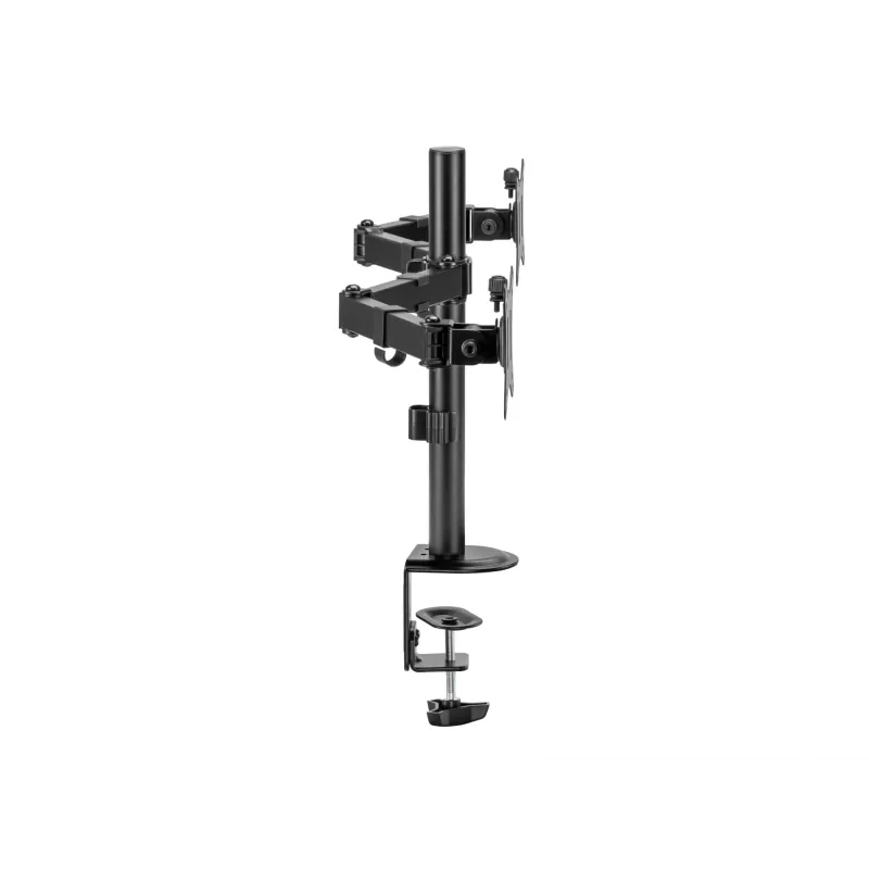 Equip Suporte de mesa para monitor duplo articulado de 17 a 32 polegadas