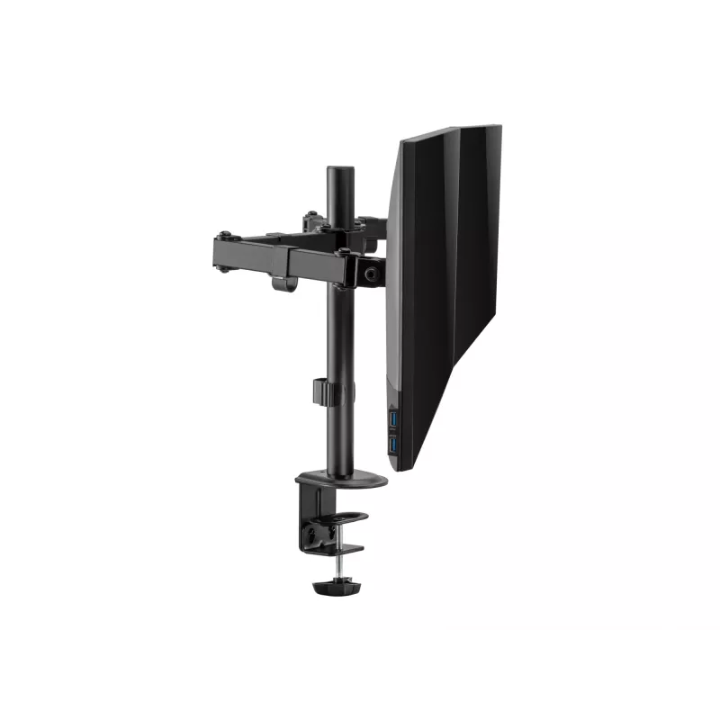Equip Suporte de mesa para monitor duplo articulado de 17 a 32 polegadas