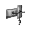 Equip Suporte de mesa para monitor duplo articulado de 17 a 32 polegadas