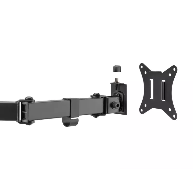 Equip Suporte de mesa para monitor duplo articulado de 17 a 32 polegadas