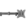 Equip Suporte de mesa para monitor duplo articulado de 17 a 32 polegadas