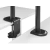 Equip Suporte de mesa para monitor duplo articulado de 17 a 32 polegadas