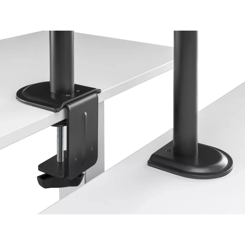 Equip Suporte de mesa para monitor duplo articulado de 17 a 32 polegadas