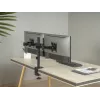 Equip Suporte de mesa para monitor duplo articulado de 17 a 32 polegadas