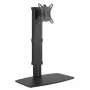 Equip 43,2 cm – 81,3 cm (17 polegadas – 32 polegadas) Suporte de monitor autónomo Preto 8 kg de capacidade de carga