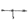 Equip Suporte de mesa para monitor triplo com braço articulado de 17 a 32 polegadas Aperto/Passagem pela mesa 21 kg