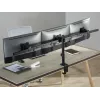 Equip Suporte de mesa para monitor triplo com braço articulado de 17 a 32 polegadas Aperto/Passagem pela mesa 21 kg