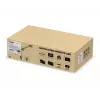 Equip Suporte de mesa para monitor triplo com braço articulado de 17 a 32 polegadas Aperto/Passagem pela mesa 21 kg