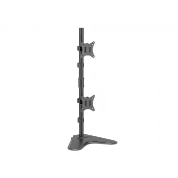 Equip Suporte de mesa para monitor duplo vertical de 17 a 32 polegadas