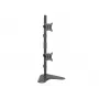 Equip Suporte de mesa para monitor duplo vertical de 17 a 32 polegadas