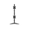Equip Suporte de mesa para monitor duplo vertical de 17 a 32 polegadas