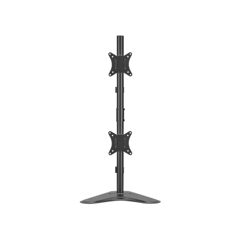 Equip Suporte de mesa para monitor duplo vertical de 17 a 32 polegadas