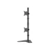 Equip Suporte de mesa para monitor duplo vertical de 17 a 32 polegadas