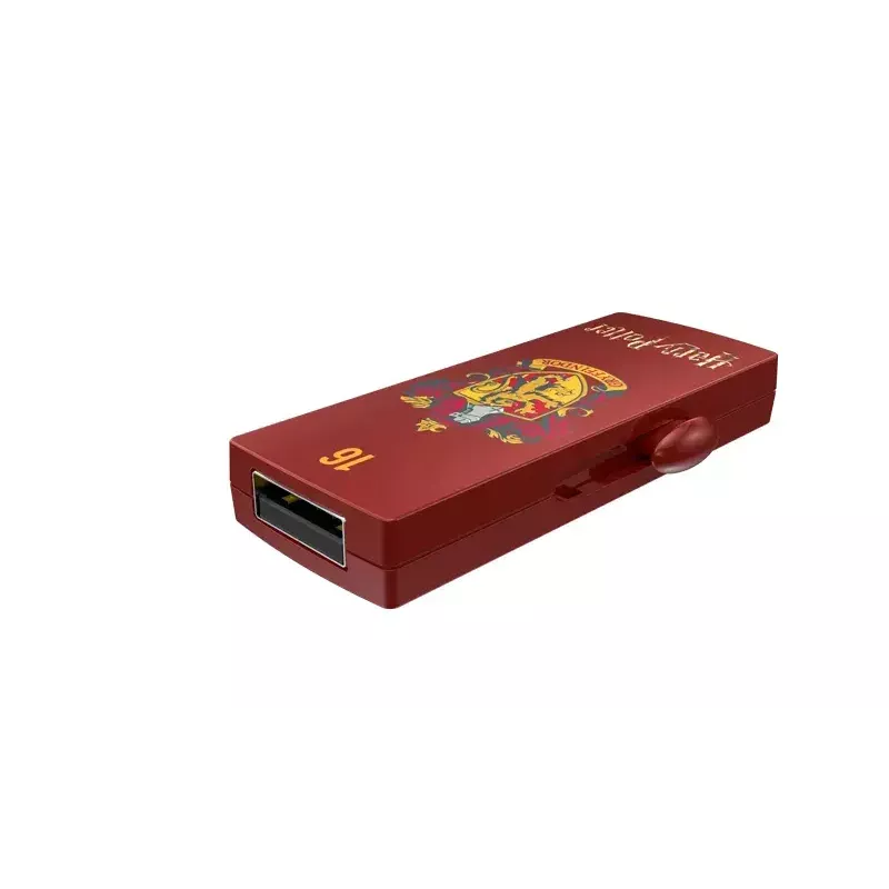 Pen USB EMTEC M730 Harry Potter 16 GB, USB Type-A 2.0, Vermelho, Slide