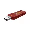 Pen USB EMTEC M730 Harry Potter 16 GB, USB Type-A 2.0, Vermelho, Slide