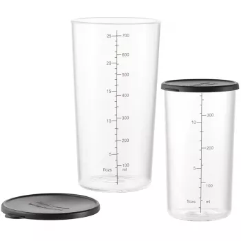 ESGE 7150 Copo medidor 700 l Vidro, Silicone