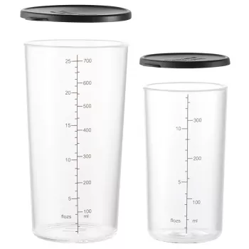 ESGE 7150 Copo medidor 700 l Vidro, Silicone