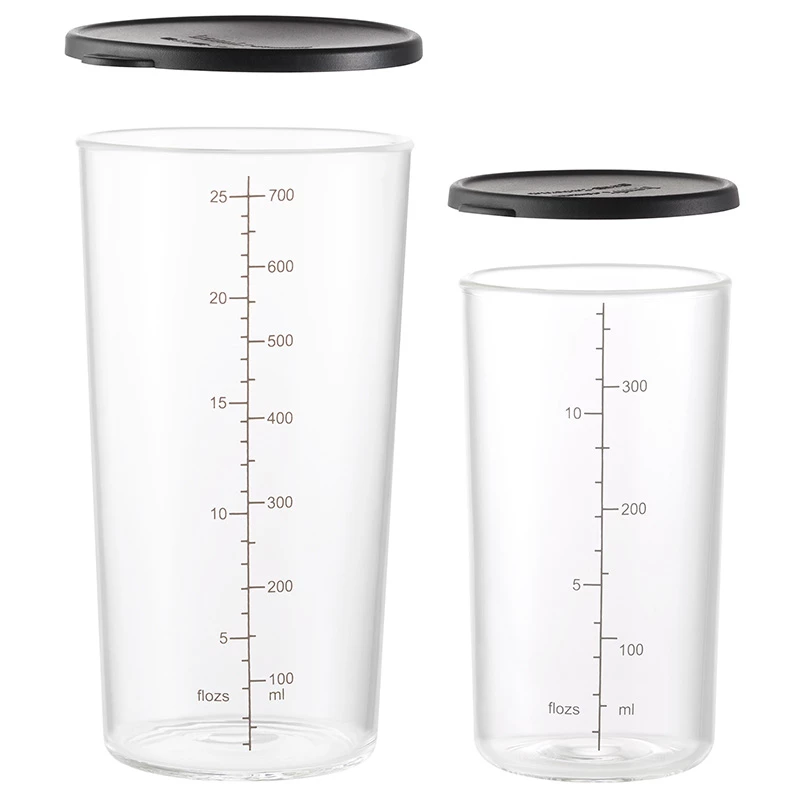 ESGE 7150 Copo medidor 700 l Vidro, Silicone