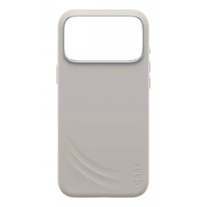 Capa PanzerGlass CARE by ® Feature FLOW Case Vanilla c/ MagSafe iPhone 17 Pro Max