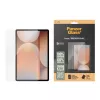 Película de proteção de ecrã PanzerGlass para Samsung Galaxy Tab S9 / S9 FE / S10 FE — vidro temperado, PET, silicone, transparente, Ultra‑Wide Fit