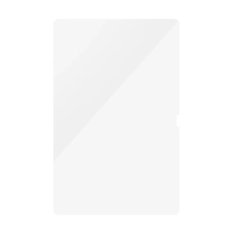 Película de proteção de ecrã PanzerGlass para Samsung Galaxy Tab S9 / S9 FE / S10 FE — vidro temperado, PET, silicone, transparente, Ultra‑Wide Fit