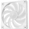 Ventoinha de arrefecimento DeepCool FD14 ARGB branca 140mm 3em1 — 140 mm, ARGB, branca, pack de 3