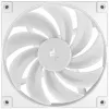 Ventoinha de arrefecimento DeepCool FD14 ARGB branca 140mm 3em1 — 140 mm, ARGB, branca, pack de 3