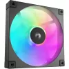 Ventoinha de arrefecimento DeepCool FD14 ARGB 140mm 3em1 — 140 mm, ARGB, pack de 3