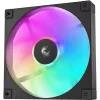 Ventoinha de arrefecimento DeepCool FD14 ARGB 140mm 3em1 — 140 mm, ARGB, pack de 3