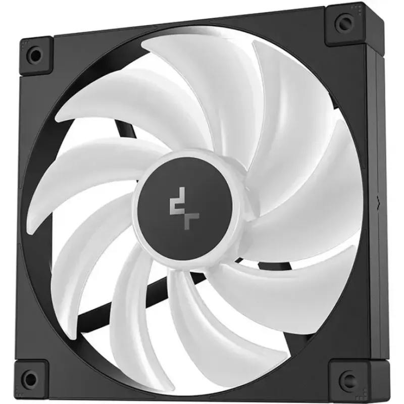 Ventoinha de arrefecimento DeepCool FD14 ARGB 140mm 3em1 — 140 mm, ARGB, pack de 3