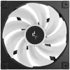 Ventoinha para caixa DeepCool FD14 ARGB 140mm preta 140x140x25