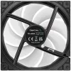 Ventoinha para caixa DeepCool FD14 ARGB 140mm preta 140x140x25