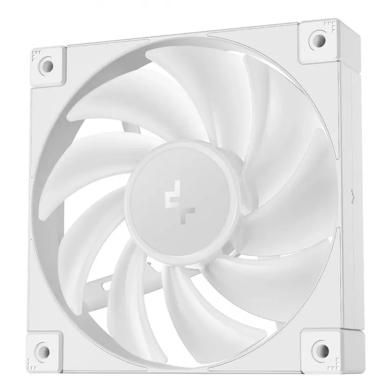 DeepCool FD12 ARGB R-FD12-WHAPN1-G ventoinha para caixa de PC, 120 mm (120x120x25), branca