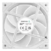DeepCool FD12 ARGB R-FD12-WHAPN1-G ventoinha para caixa de PC, 120 mm (120x120x25), branca
