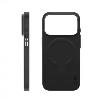 Capa de proteção PanzerGlass CARE™ SL1M com MagSafe para iPhone 17 Pro – preta