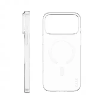 Capa de proteção PanzerGlass CARE™ SL1M transparente com MagSafe para iPhone 17 Pro Max