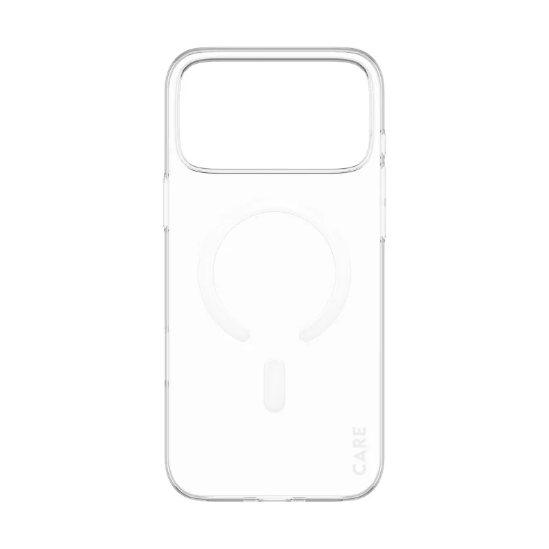 Capa de proteção PanzerGlass CARE™ SL1M transparente com MagSafe para iPhone 17 Pro Max