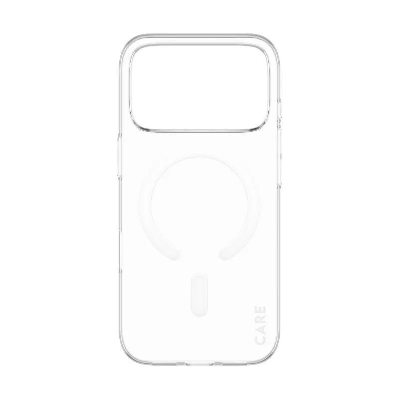 Capa PanzerGlass CARE SL1M transparente com MagSafe para iPhone 17 Pro