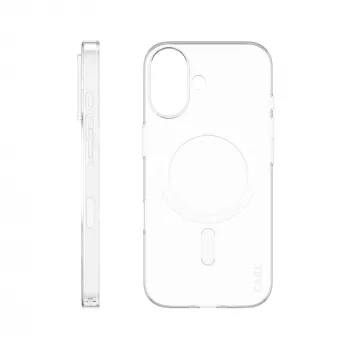 Capa de proteção PanzerGlass CARE™ SL1M transparente com MagSafe para iPhone 17