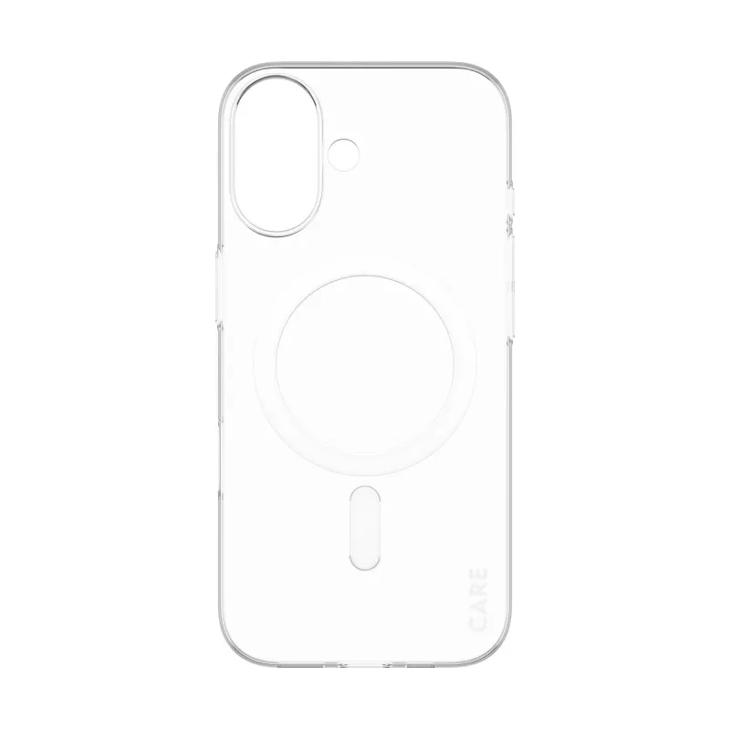 Capa de proteção PanzerGlass CARE™ SL1M transparente com MagSafe para iPhone 17