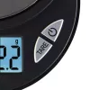 Xavax Jewel 00095318 balança de cozinha eletrónica, de bancada, oval, preta