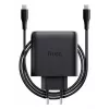 Carregador Trust Maxo 65W USB-C GaN para interior AC portátil smartphone tablet