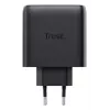Carregador Trust Maxo 65W USB-C GaN para interior AC portátil smartphone tablet