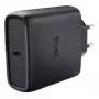Carregador Trust Maxo 65W USB-C GaN para interior AC portátil smartphone tablet