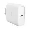 Carregador Trust Maxo 65W USB-C GaN para interior AC portátil smartphone tablet